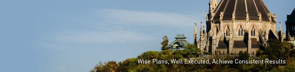 Wise Plans, Well Executed, Achieve Consistent Results