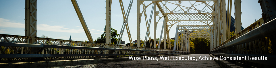 Wise Plans, Well Executed, Achieve Consistent Results