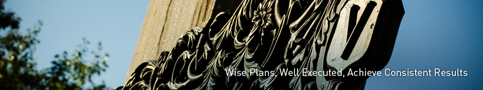 Wise Plans, Well Executed, Achieve Consistent Results